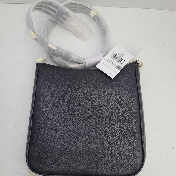 Kate Spade Black Pebbled Crossbody Bag - Picture 2 of 9